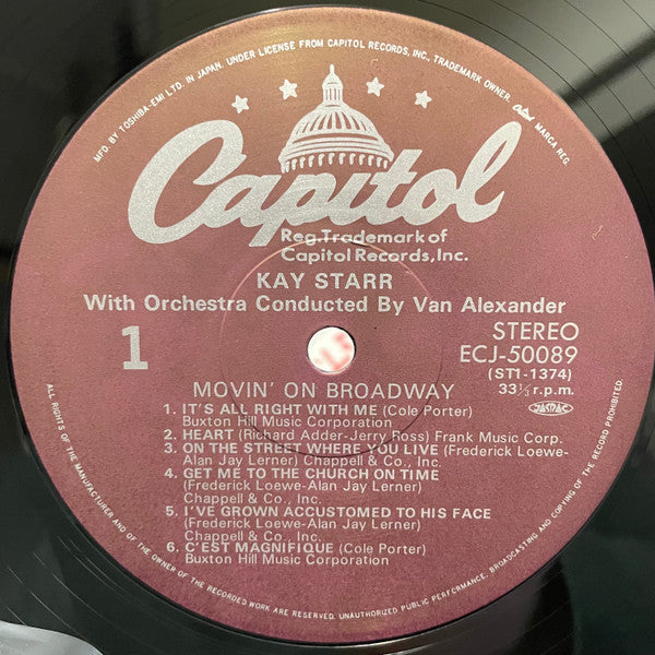 Movin' On Broadway