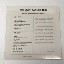 Master Release: Billy Taylor Trio Vol. 2 by Billy Taylor Trio