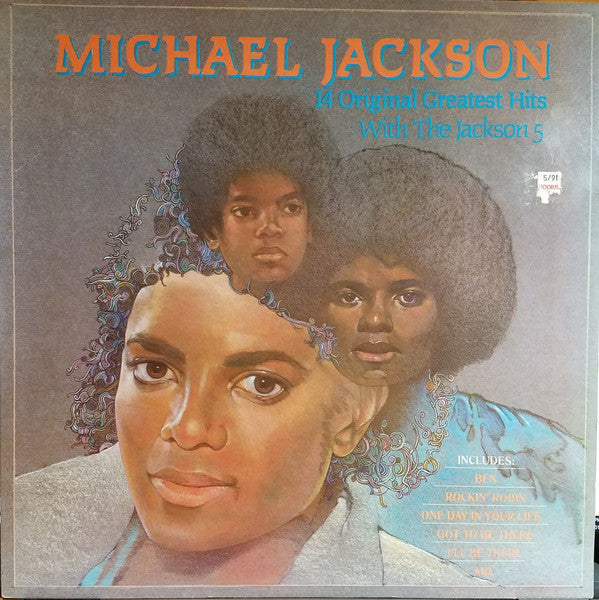 Master Release: 14 Of Their Greatest Hits by Michael Jackson