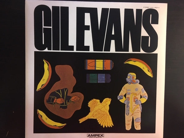 Release: Gil Evans-Vinyl-Japan-1978-ULS-1637-V, ULS-1637-V-12378028