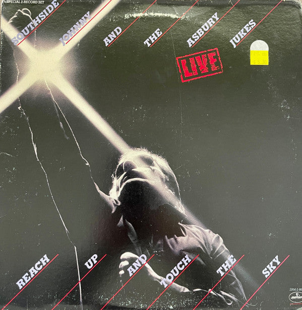 Master Release: Live - Reach Up And Touch The Sky by Southside Johnny & The Asbury Jukes