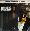 Miles Davis - Miles In Berlin (Vinyl, LP, Album, Reissue, Stereo) Very Good Plus (VG+) / Very Good Plus (VG+)