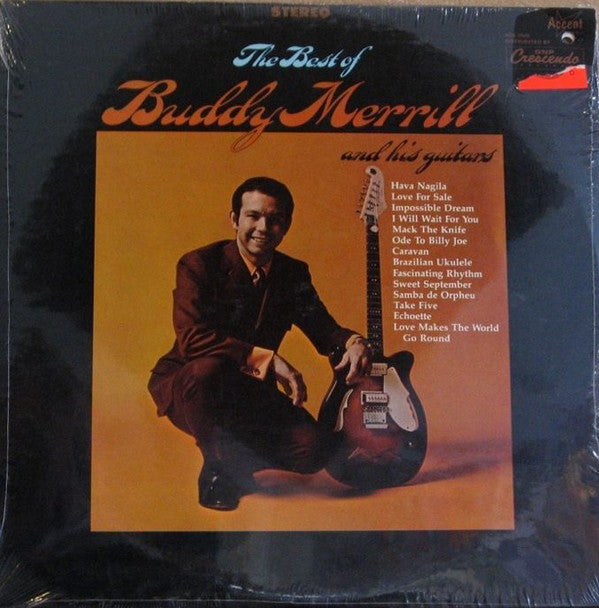 Master Release: The Best Of Buddy Merrill And His Guitar by Buddy Merrill