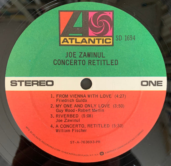 Concerto Retitled