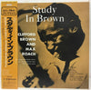 Clifford Brown and Max Roach - Study In Brown (Vinyl, LP, Album, Reissue, Mono) Good Plus (G+) / Very Good (VG)
