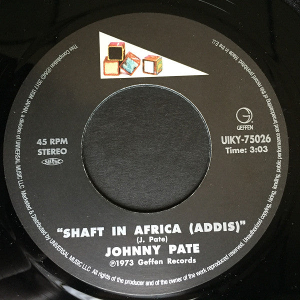 Shaft In Africa (Addis) / Blues For Brother George Jackson
