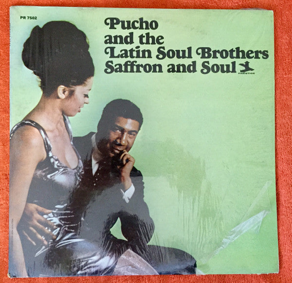 Master Release: Saffron & Soul by Pucho & His Latin Soul Brothers