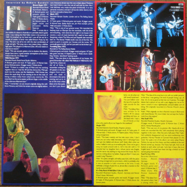 Jump Back (The Best Of The Rolling Stones '71 - '93)