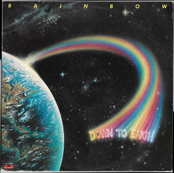 Release: Down To Earth-Vinyl-US-1979-PD-1-6221, 2391 410-11198888