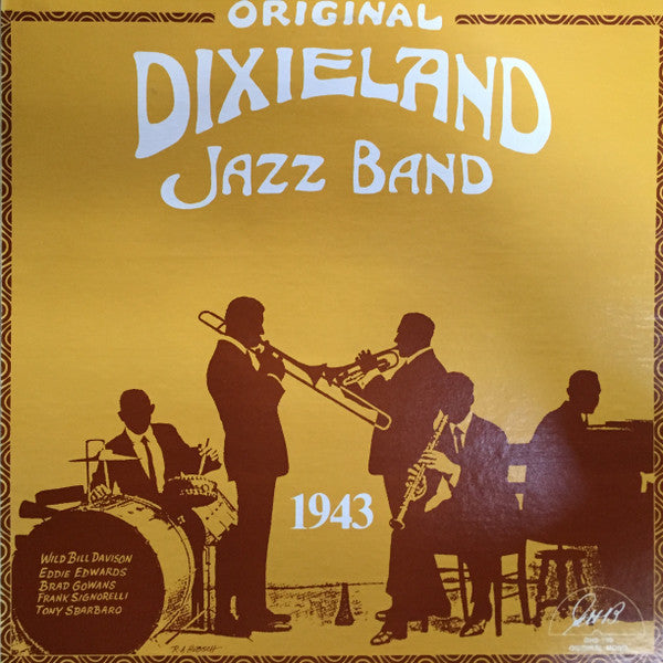 Master Release: 1943 by Original Dixieland Jazz Band