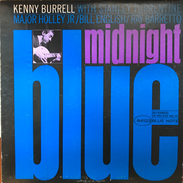 Release: Midnight Blue-Vinyl-US-1971-BLP 4123/84123, BST-84123-10625525