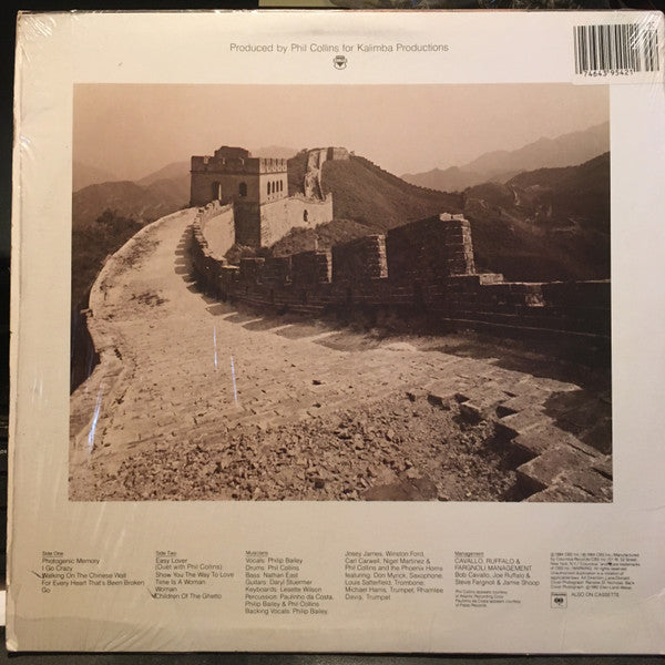 Release: Chinese Wall-Vinyl-US-1984-FC 39542, PC 39542-15057353