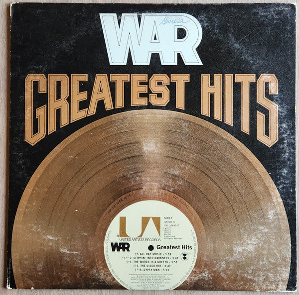 Release: Greatest Hits-Vinyl-US-1976-UA-LA648-G-27755385