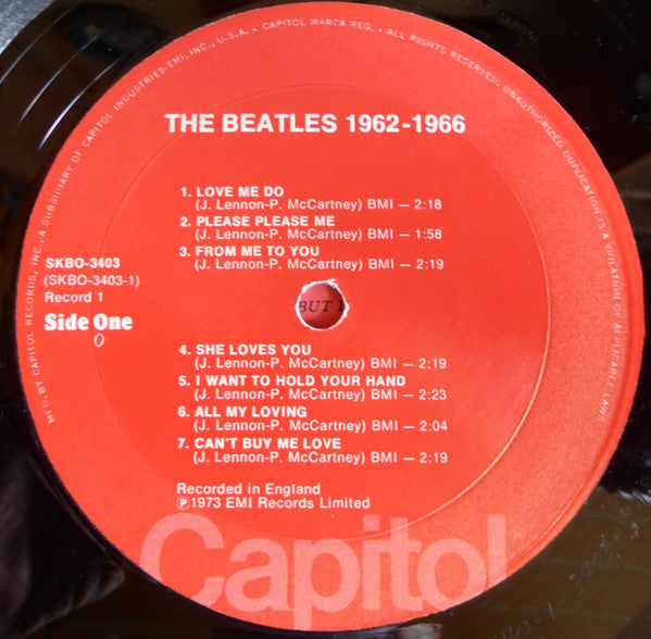 The Beatles 1962-1966