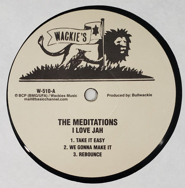 Release: I Love Jah-Vinyl-Germany-2002-W-510, WACKIES 510-19213528
