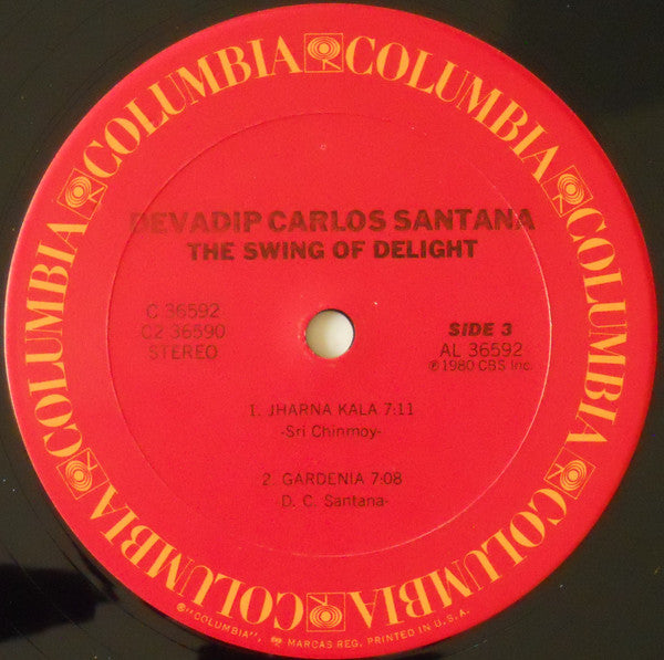 The Swing Of Delight