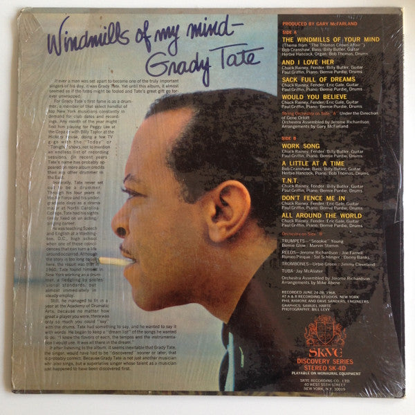 Master Release: Windmills Of My Mind by Grady Tate