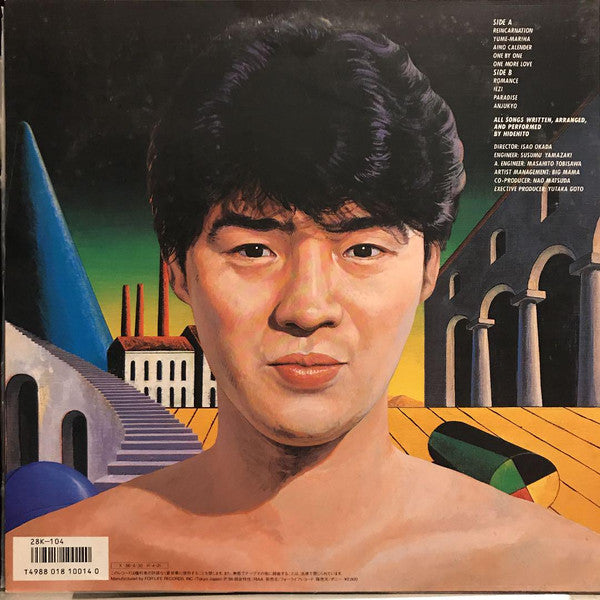 Release: Access The Axis-Vinyl-Japan-1986-28K-104-16010818