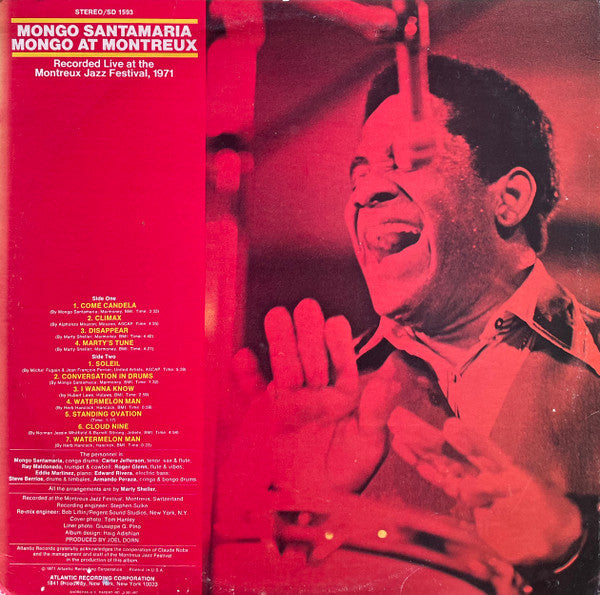 Release: Mongo At Montreux-Vinyl-US-1971-SD 1593-10546506