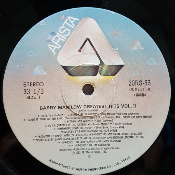 Greatest Hits Vol. II