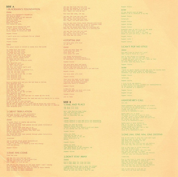 Blackman's Foundation