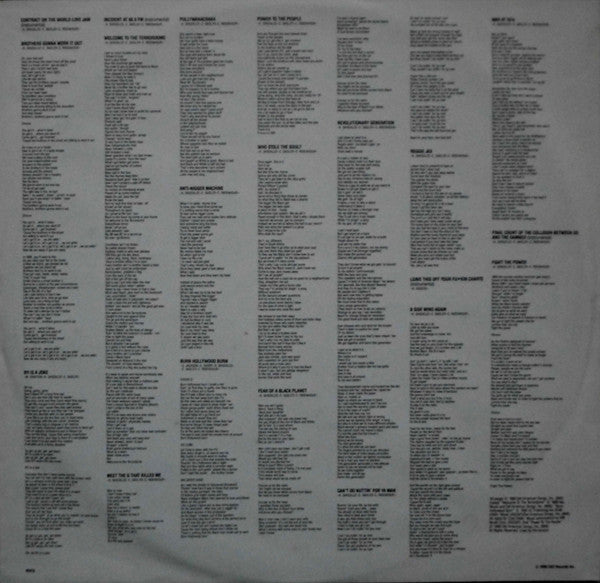 Fear Of A Black Planet