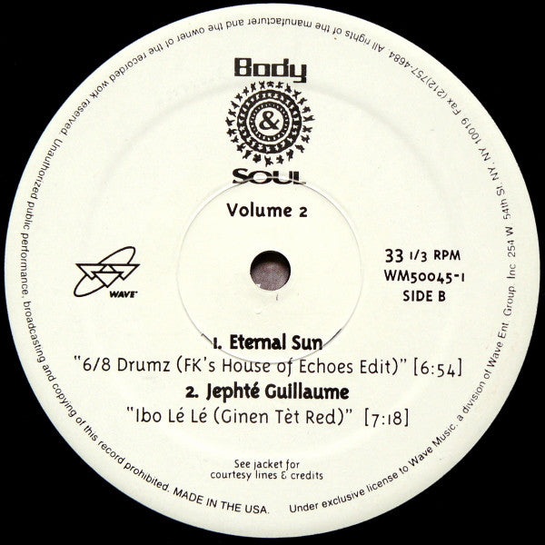 Body & Soul NYC (Volume 2)