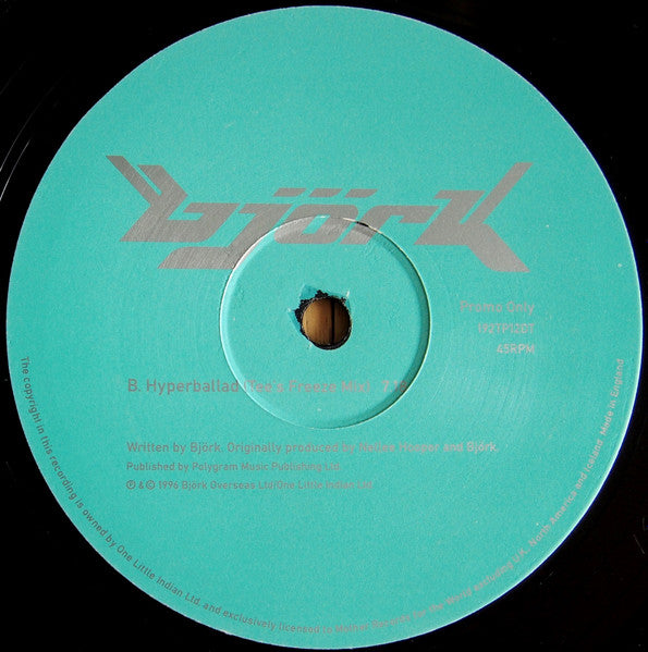 Hyperballad (Morales / T. Terry Mixes)