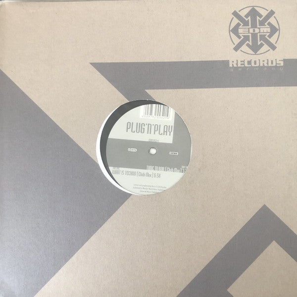 Release: Time To Bob-Vinyl-Germany-2001-EDM 052-1-24070