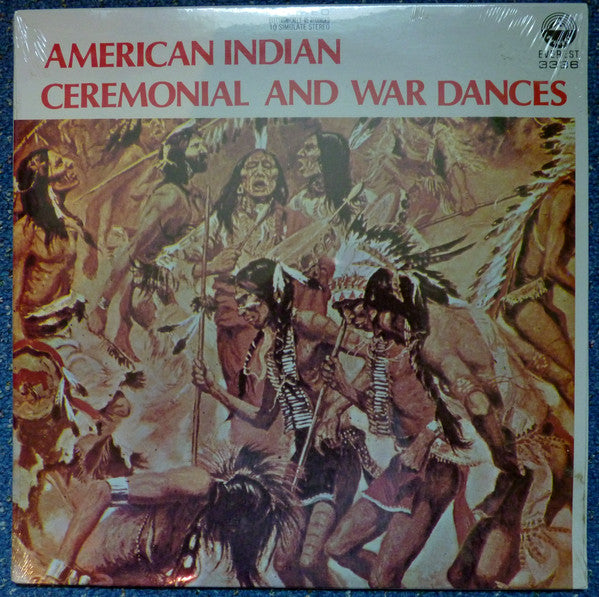 Master Release: American Indian Ceremonial And War Dances by Various