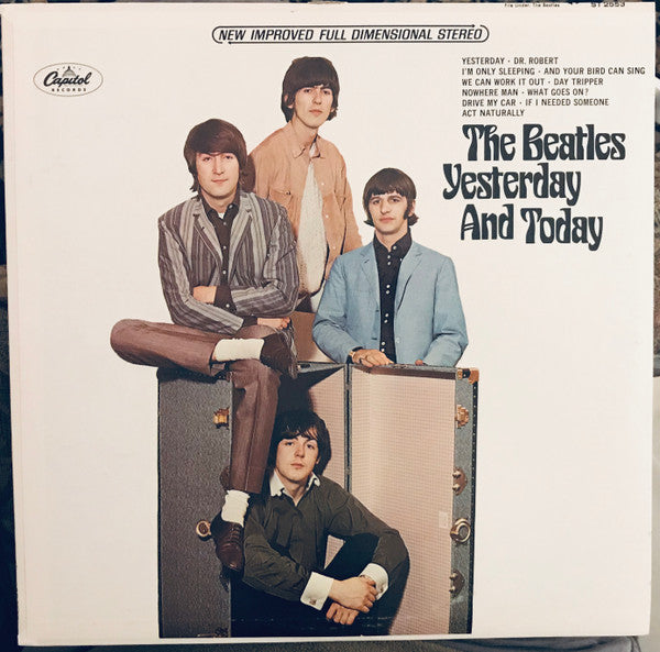 Release: Yesterday And Today-Vinyl-US-1971-ST-2553, ST 2553-13592402