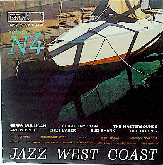 Release: Jazz West Coast  Volume N° 4 -Vinyl-Japan-1958-PFJ-5030-20574676