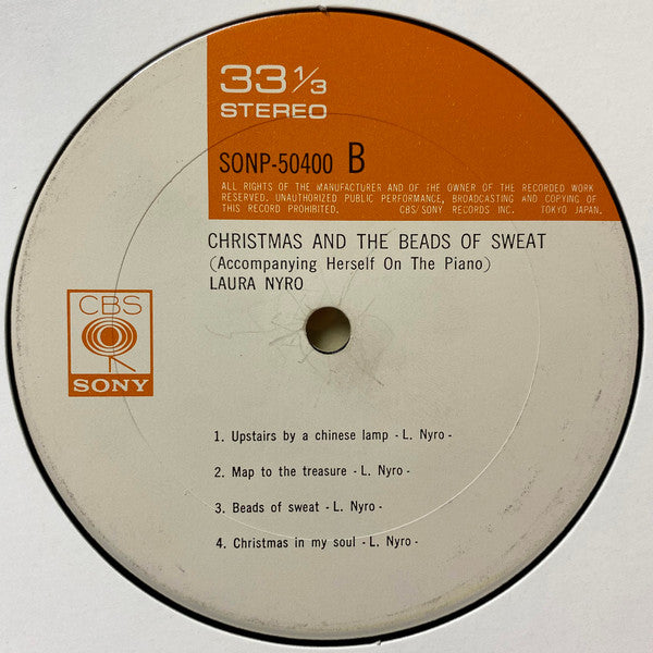 Christmas And The Beads Of Sweat