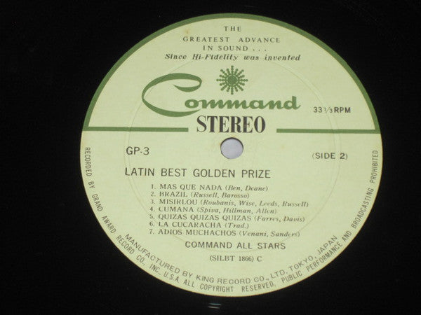 Latin Best Golden Prize