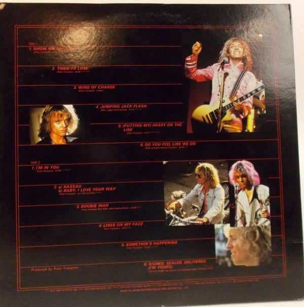 Peter Frampton Story