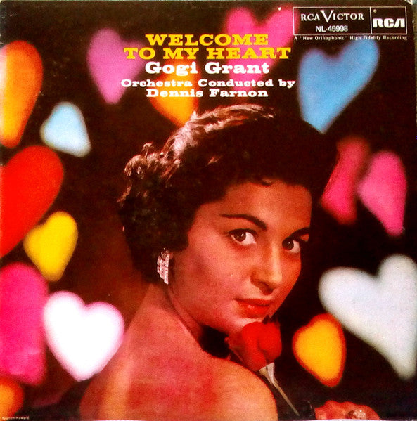 Master Release: Welcome To My Heart by Gogi Grant