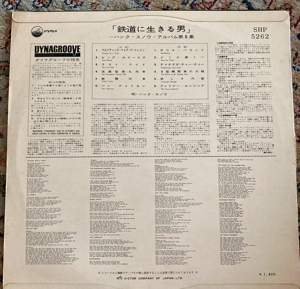 Master Release: Railroad Man by Hank Snow