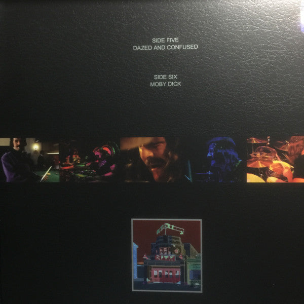 The Soundtrack From The Film Led Zeppelin The Song Remains The Same