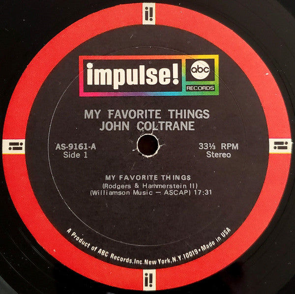 Selflessness Featuring My Favorite Things