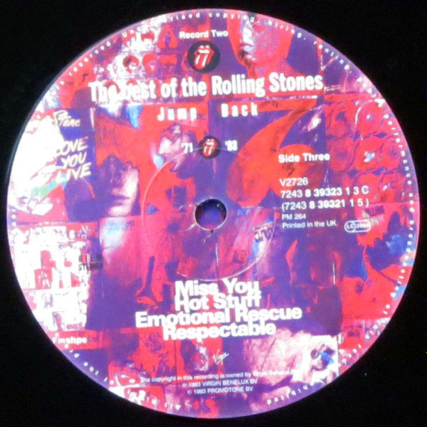 Jump Back (The Best Of The Rolling Stones '71 - '93)