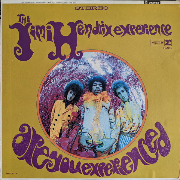 Release: Are You Experienced-Vinyl-US-1977-RS-6261-23011733