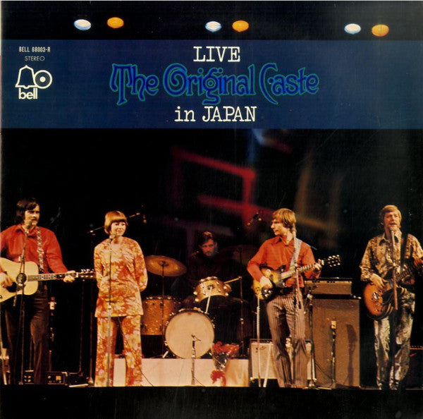 Master Release: Live In Japan by The Original Caste