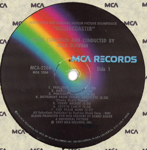 Rollercoaster (Music From The Original Motion Picture Soundtrack)