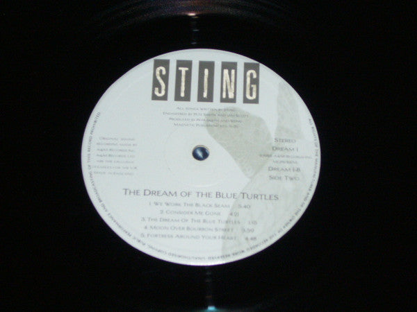 The Dream Of The Blue Turtles