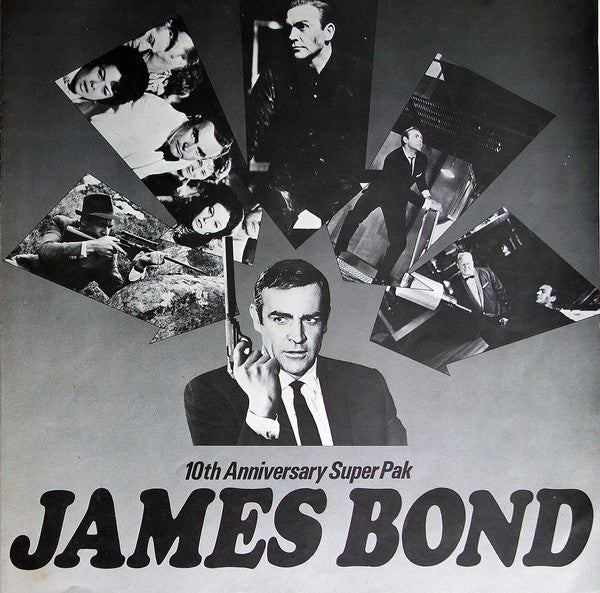 James Bond 10th Anniversary