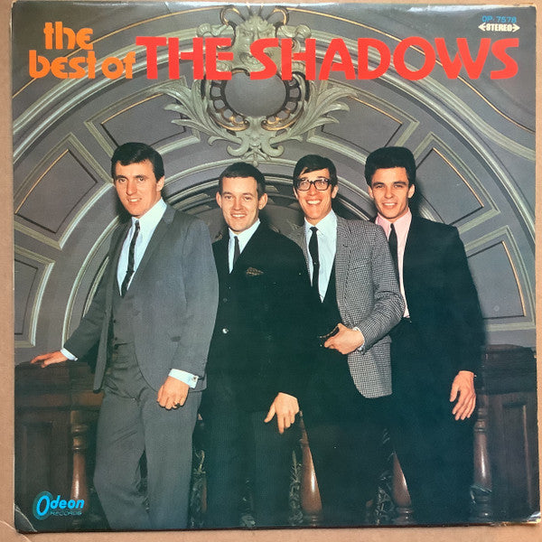 The Best Of The Shadows = ベスト・オブ・シャドウズ