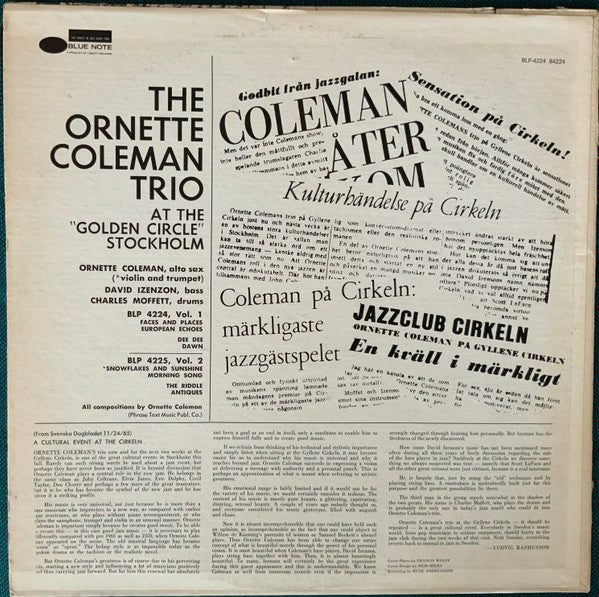 At The "Golden Circle" Stockholm - Volume One