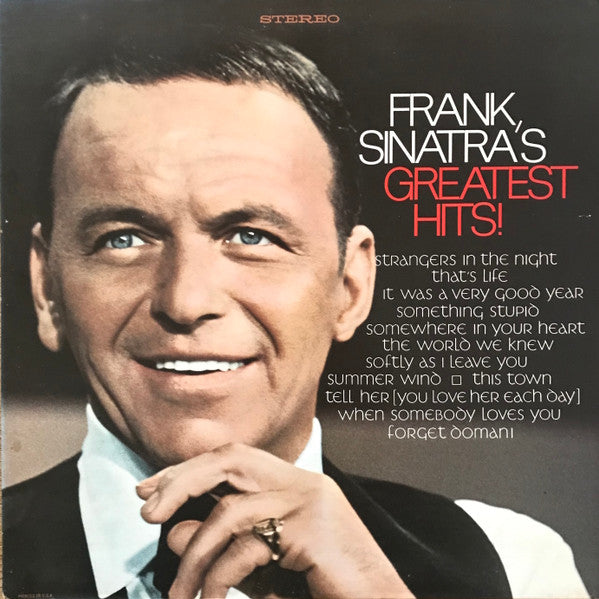 Release: Frank Sinatra's Greatest Hits-Vinyl-US-None-FSK 2274-14355970