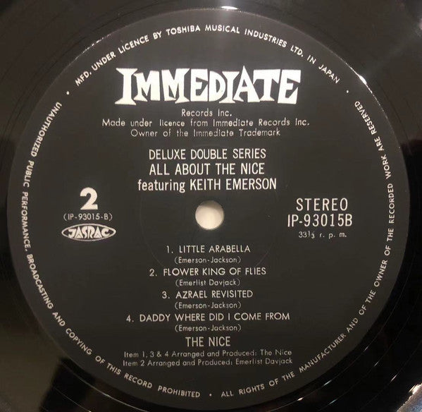 All About The Nice Featuring Keith Emerson