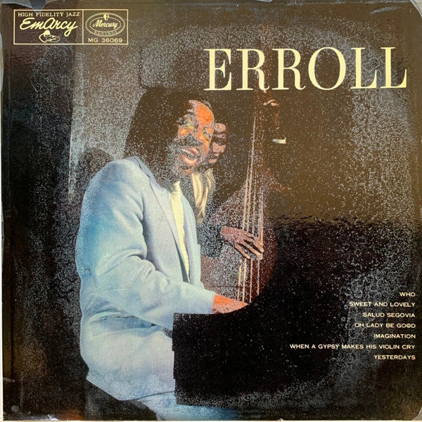 Master Release: Erroll by Erroll Garner